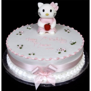 РМ 049 Торт с Hello Kitti РМ 049 Торт с Hello Kitti